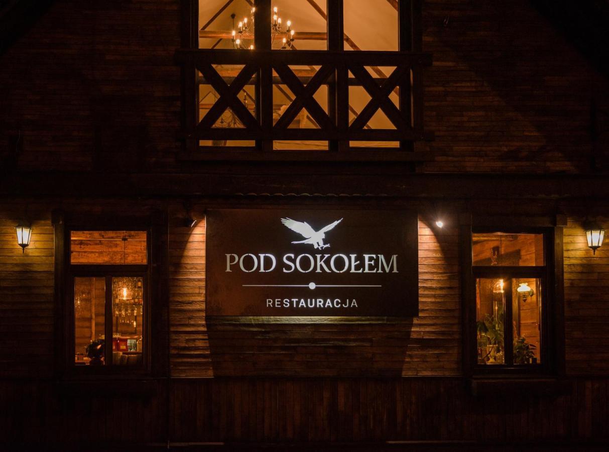 Noclegi Pod Sokolem Sokolka Extérieur photo