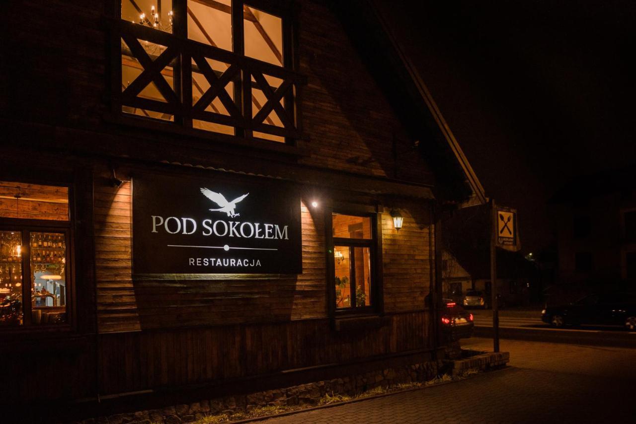 Noclegi Pod Sokolem Sokolka Extérieur photo